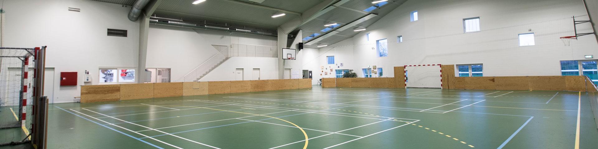 Landsbyhuset - Sportshal
